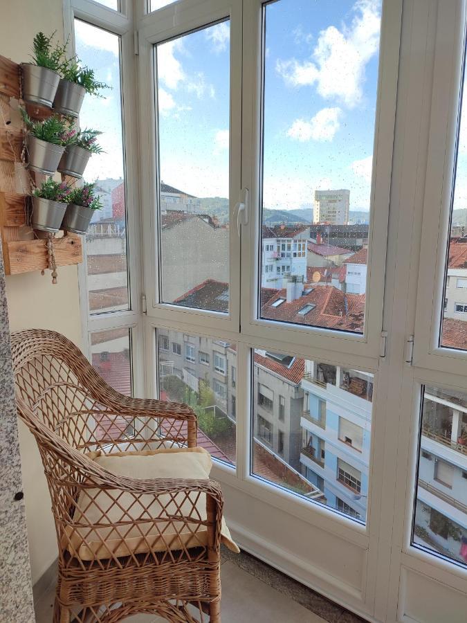 Appartement Piso Prol à Ourense Extérieur photo